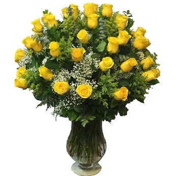 Yellow roses