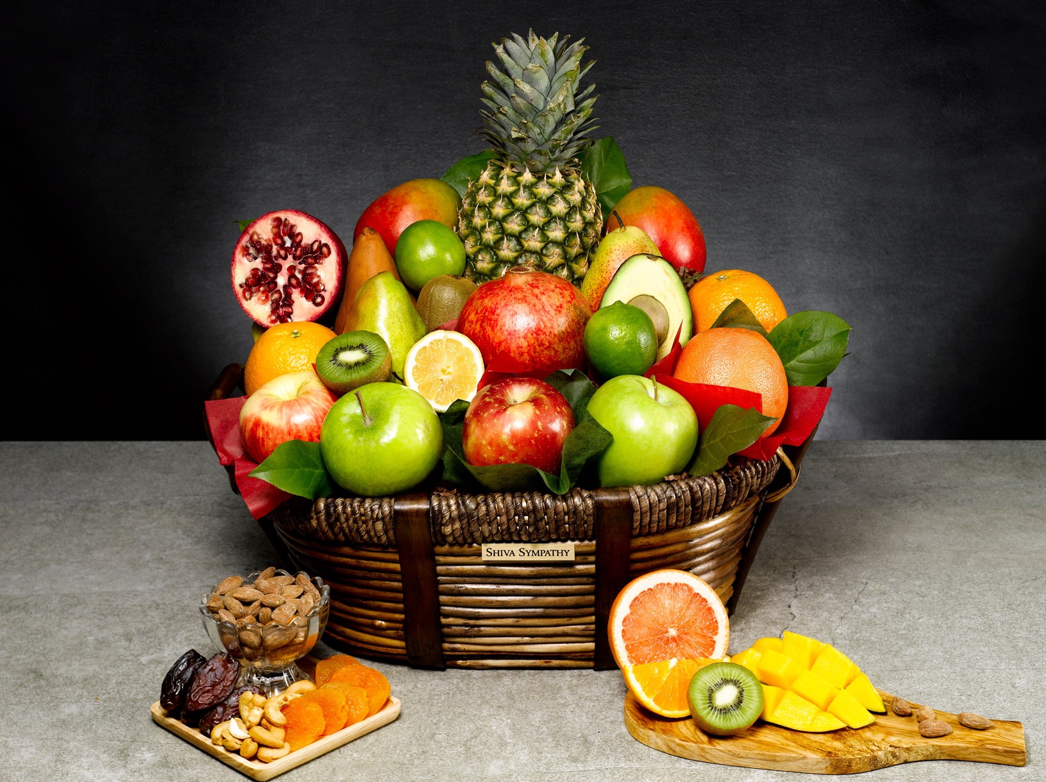 Grand Shiva sympathy basket